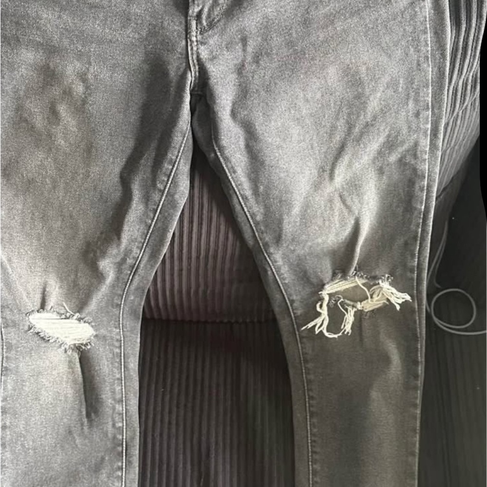 Levi's Gray Skinny Jeans for Women